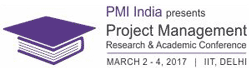 PMI India Research & Academic Conference 2015 PMI India Research & Academic Conference 2015
