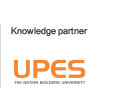 Knowledge partner UPES THE NATIONAL BUILDERS UNIVERSITY