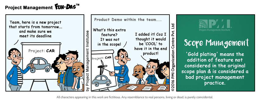 project management fundas project management scope