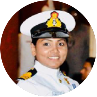 Lt. Cdr. Patarlapalli Swathi, NM