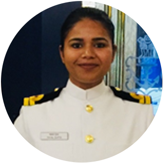 Lt. Cdr. Payal Gupta NM