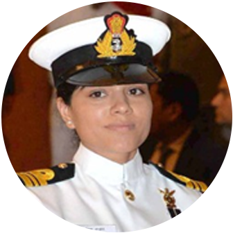 Lt. Cdr. Pratibha