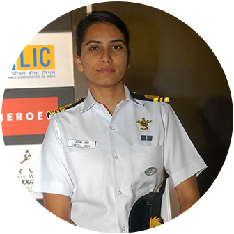 Lt. Cdr. Vartika Joshi